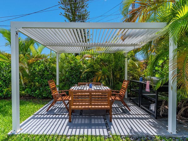 Restaurante al aire libre