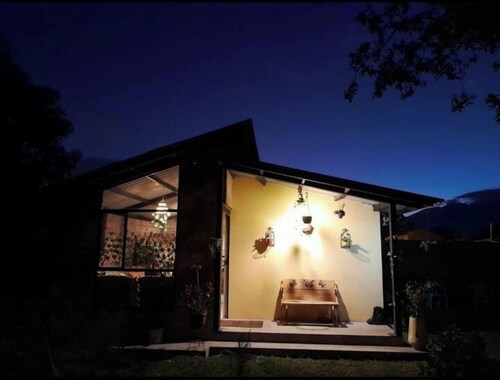 Cabaña para salir de la rutina 