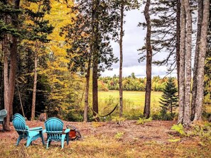 Property grounds - Lakeside Serenity Cabin, fishing, Family (Mariahville)