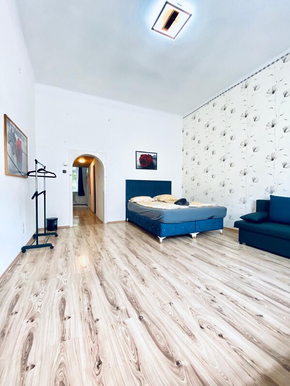 3 Schlafzimmer, WLAN, Bettwäsche