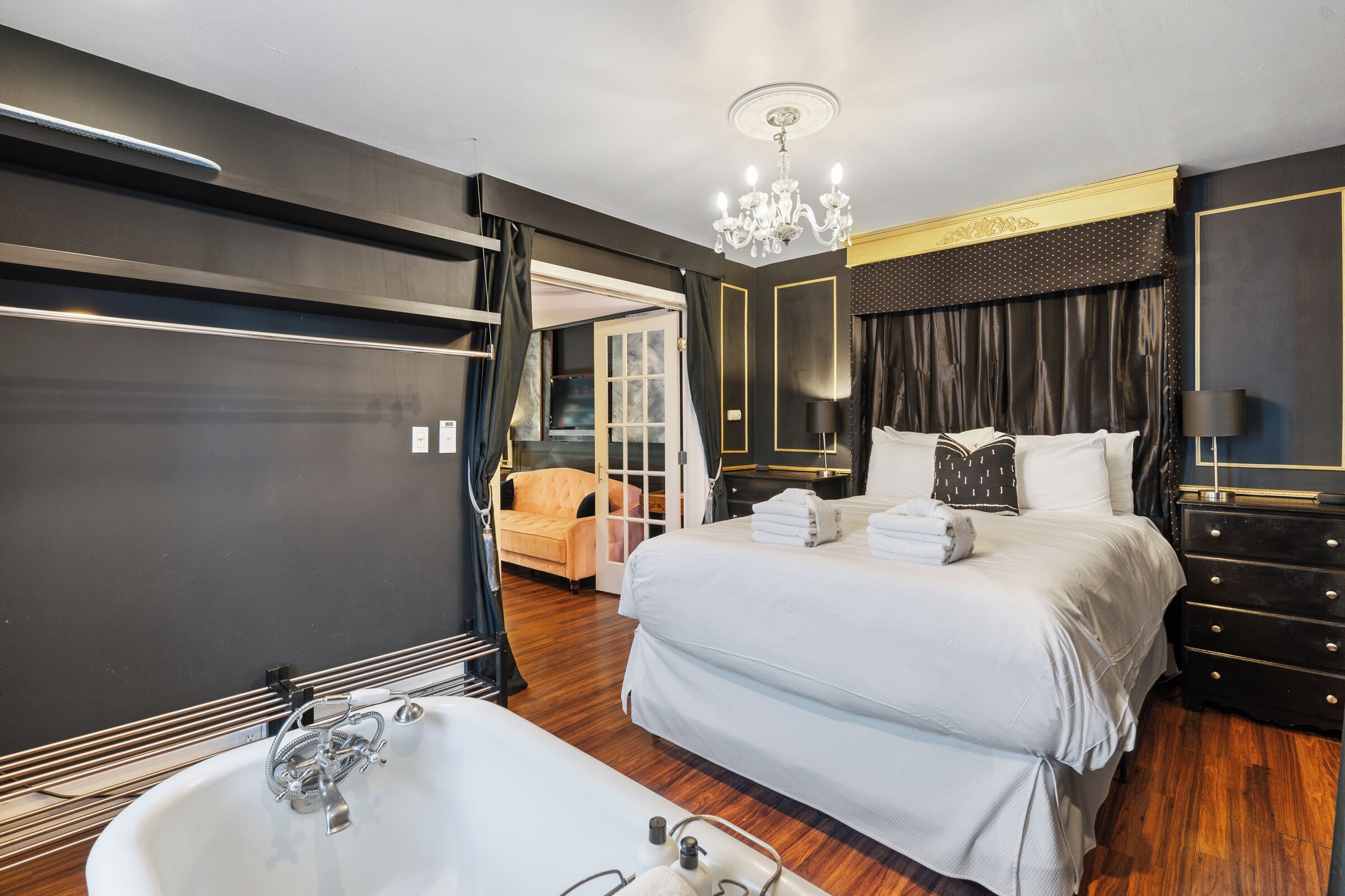 1 bedroom, iron/ironing board, WiFi, bed sheets