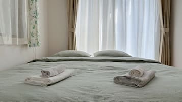 2 bedrooms, free WiFi, bed sheets
