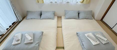 2 bedrooms, free WiFi, bed sheets