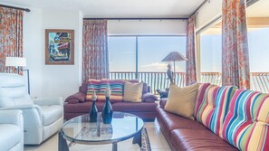 TV, DVD player, stereo