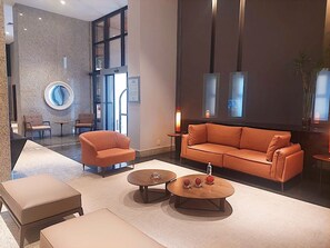 Lobby - Quarto Hotel Comfort Suites Brasilia- o Mais Confortável e Aconchegante (Asa Norte)