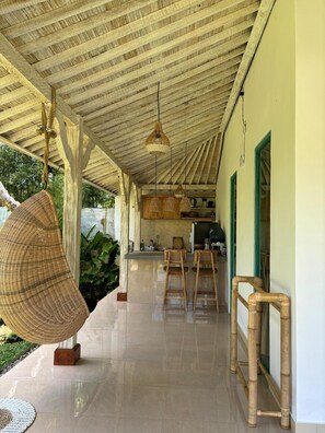 Front of property