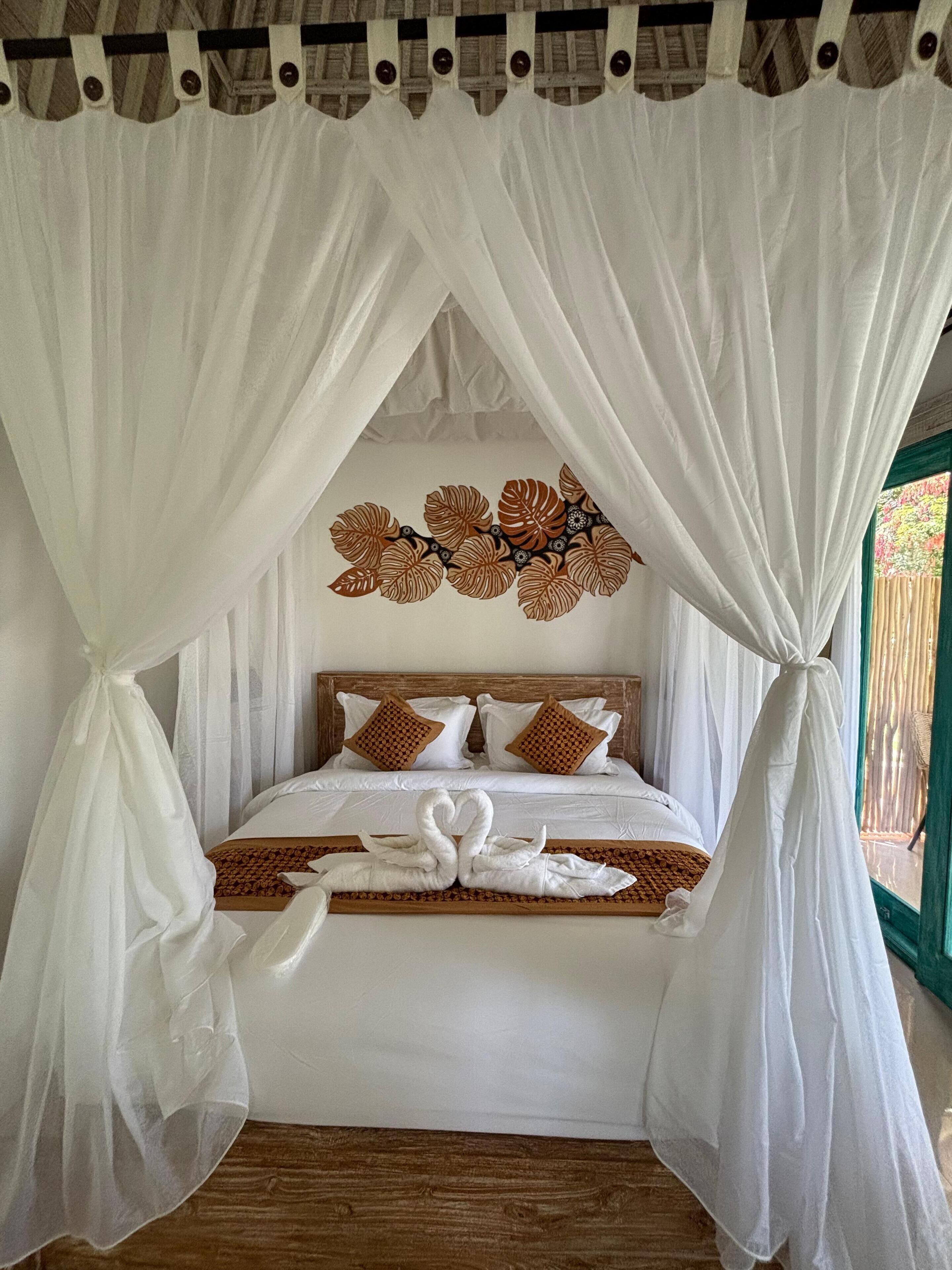 1 quarto, roupa de cama