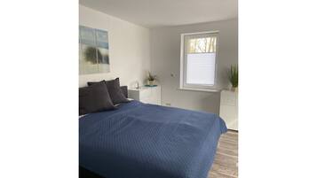 2 sovrum, strykjÀrn/strykbrÀda, gratis wi-fi och sÀngklÀder