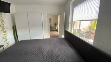 2 soveværelser, strygejern/strygebræt, gratis Wi-Fi, sengetøj