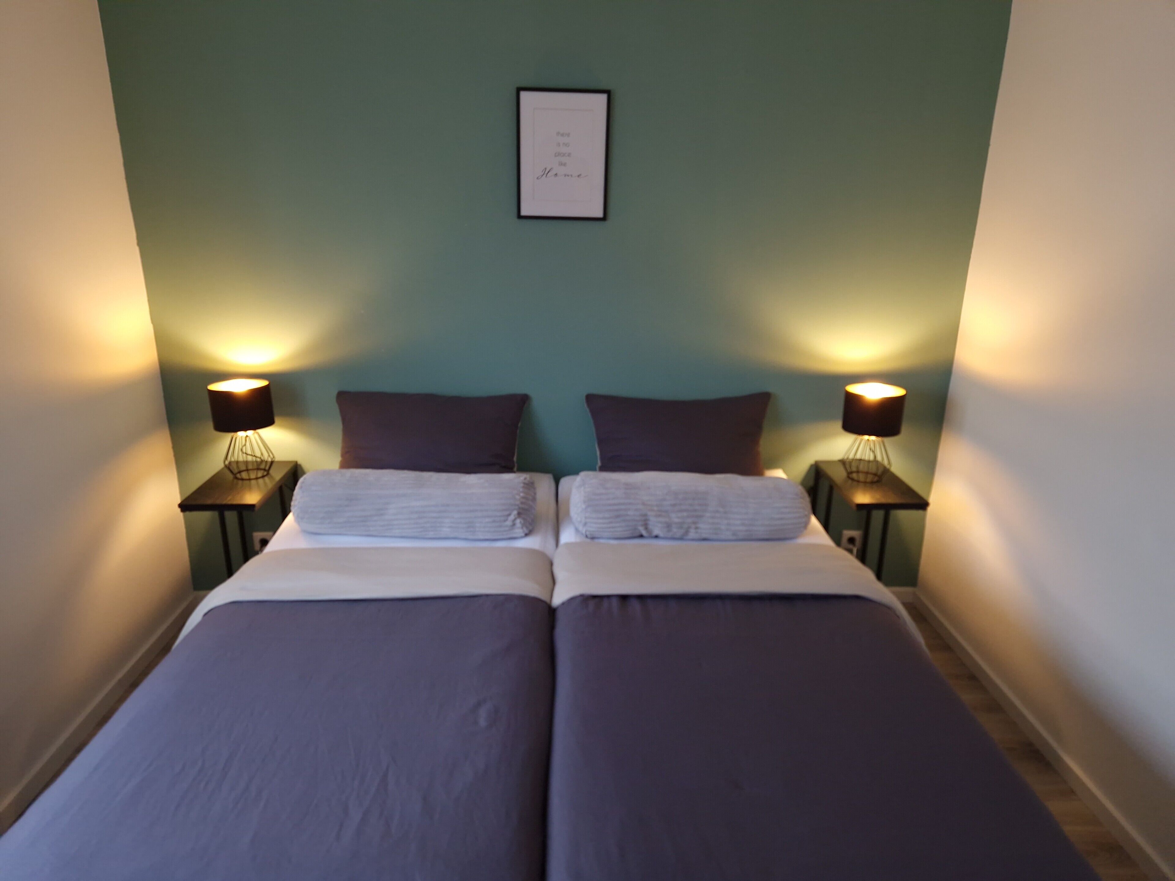 2 Schlafzimmer, Schreibtisch, kostenloses WLAN, Bettwäsche