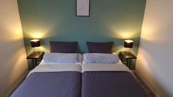 2 Schlafzimmer, Schreibtisch, kostenloses WLAN, Bettwäsche