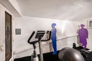 Fitnessbereich