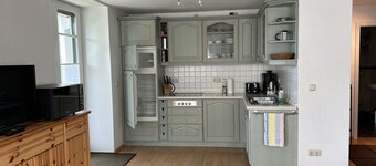 Studio Apartment 'Wohnung 1' with Private Terrace and Wi-Fi