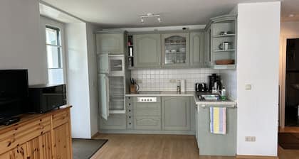 Studio Apartment 'Wohnung 1' with Private Terrace and Wi-Fi
