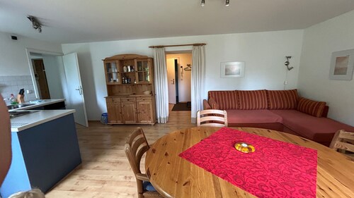 Ferienwohnung 'Wohnung 2' mit privater Terrasse und Wi-Fi