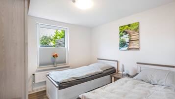 1 間睡房、免費 Wi-Fi、床單