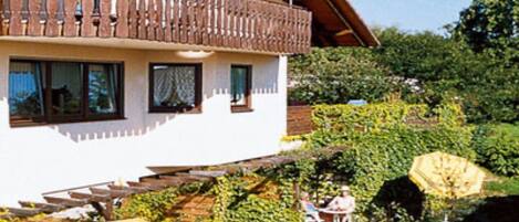 Jardines del alojamiento