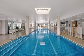 Piscine couverte