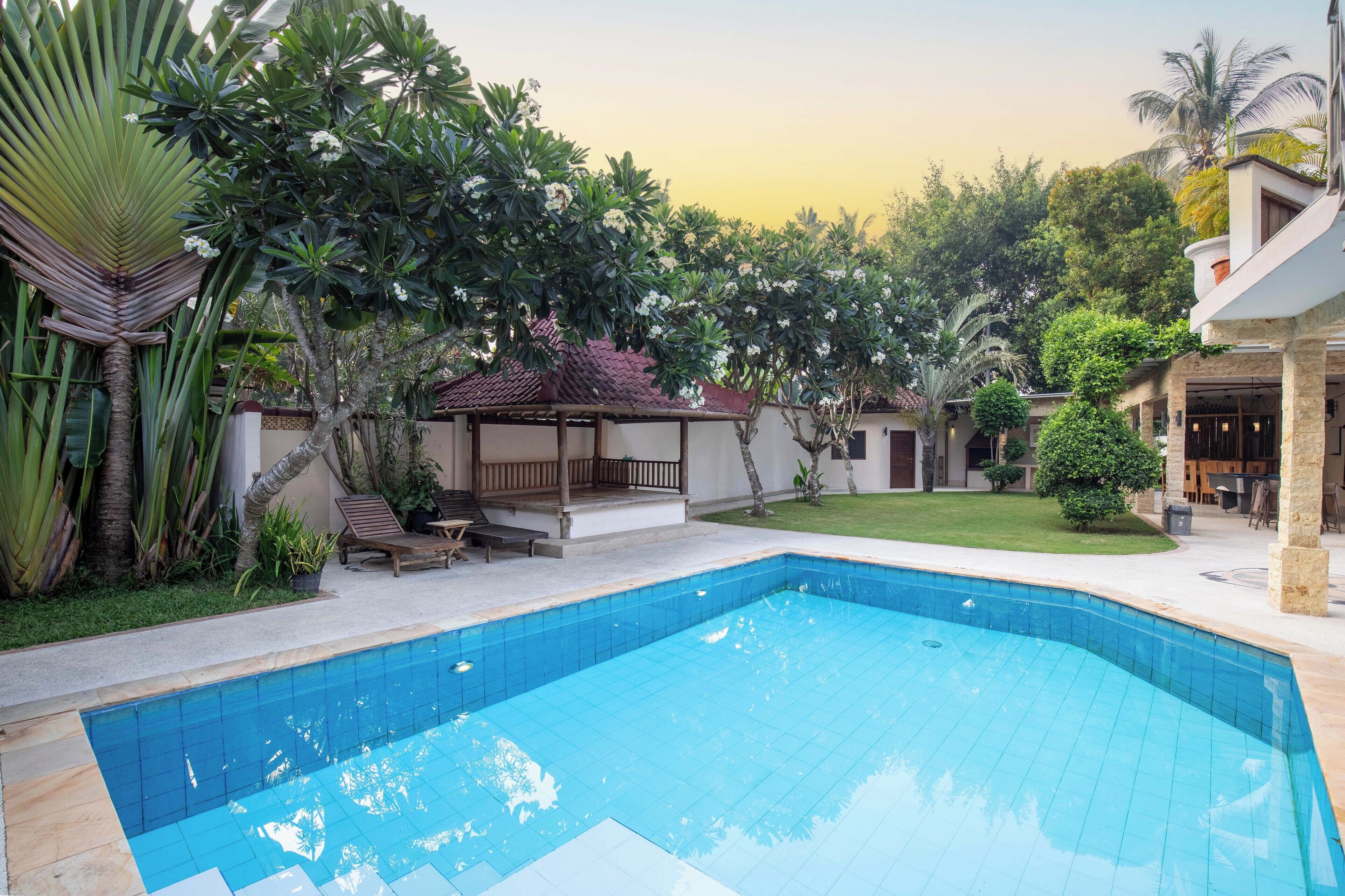 Outdoor pool