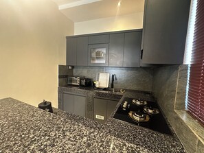 วิลล่า | ครัวส่วนตัว | เตาประกอบอาหาร