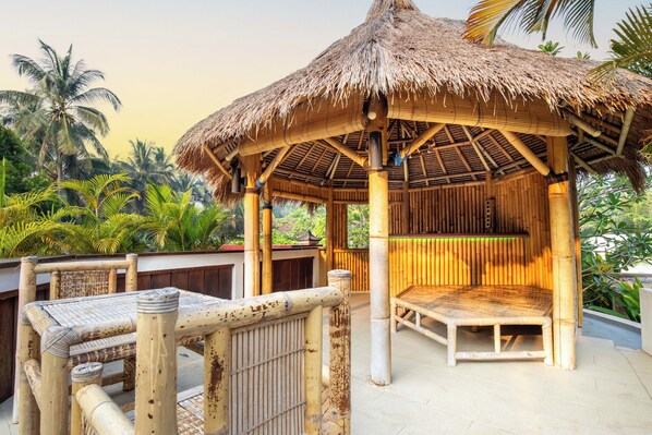 Living area - Ombe Villa (Aikmel)