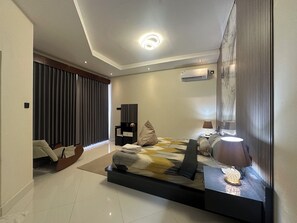 วิลล่า | Wi-Fi ฟรี, ผ้าปูที่นอน