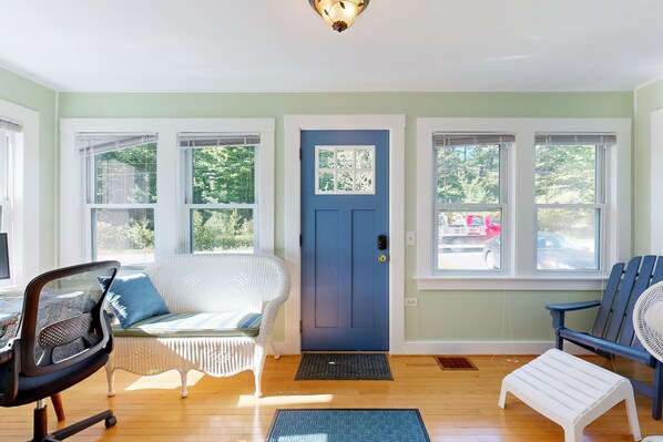 Interior - Charming Cottage with Cozy Comfort and Easy Access to Outdoor Adventures (Lamoine)