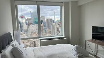 1 bedroom, iron/ironing board, WiFi, bed sheets