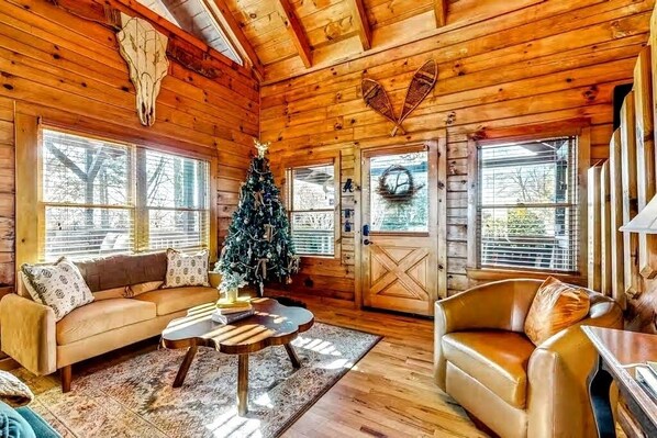 TV, fireplace, foosball, table tennis