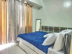 1 soverom, wi-fi og sengetøy