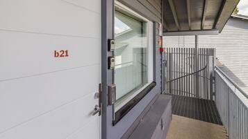 Enceinte de lâhĂ©bergement