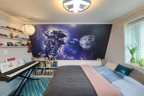 2 soverom, strykejern/-brett, wi-fi og sengetøy