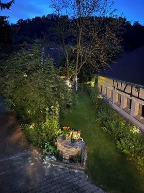 Terrein van de accommodatie