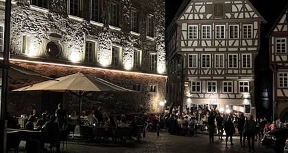 Große ökologische Ferienwohnung Altbau DG mit schönem Garten 3-6 Personen