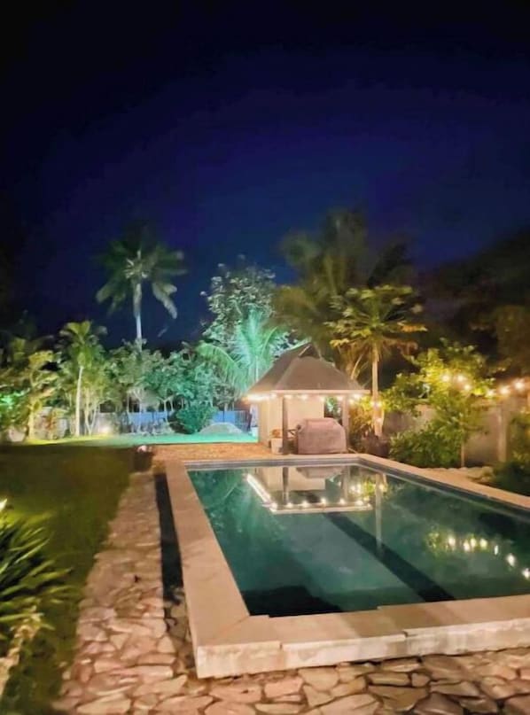 Piscine extérieure