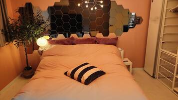 2 camere, ferro/asse da stiro, Wi-Fi, lenzuola