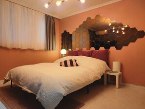 2 chambres, fer et planche à repasser, Wi-Fi, literie fournie