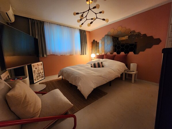 2 Schlafzimmer, Bügeleisen/Bügelbrett, WLAN, Bettwäsche