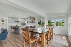 Dining - Historic Farmhouse with Pool & Hot Tub in Wine Country, Near Washington, DC (Hamilton)