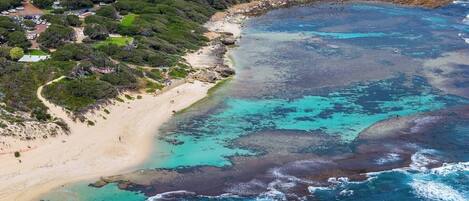 Beach nearby