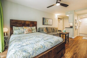 1 bedroom, iron/ironing board, WiFi, bed sheets