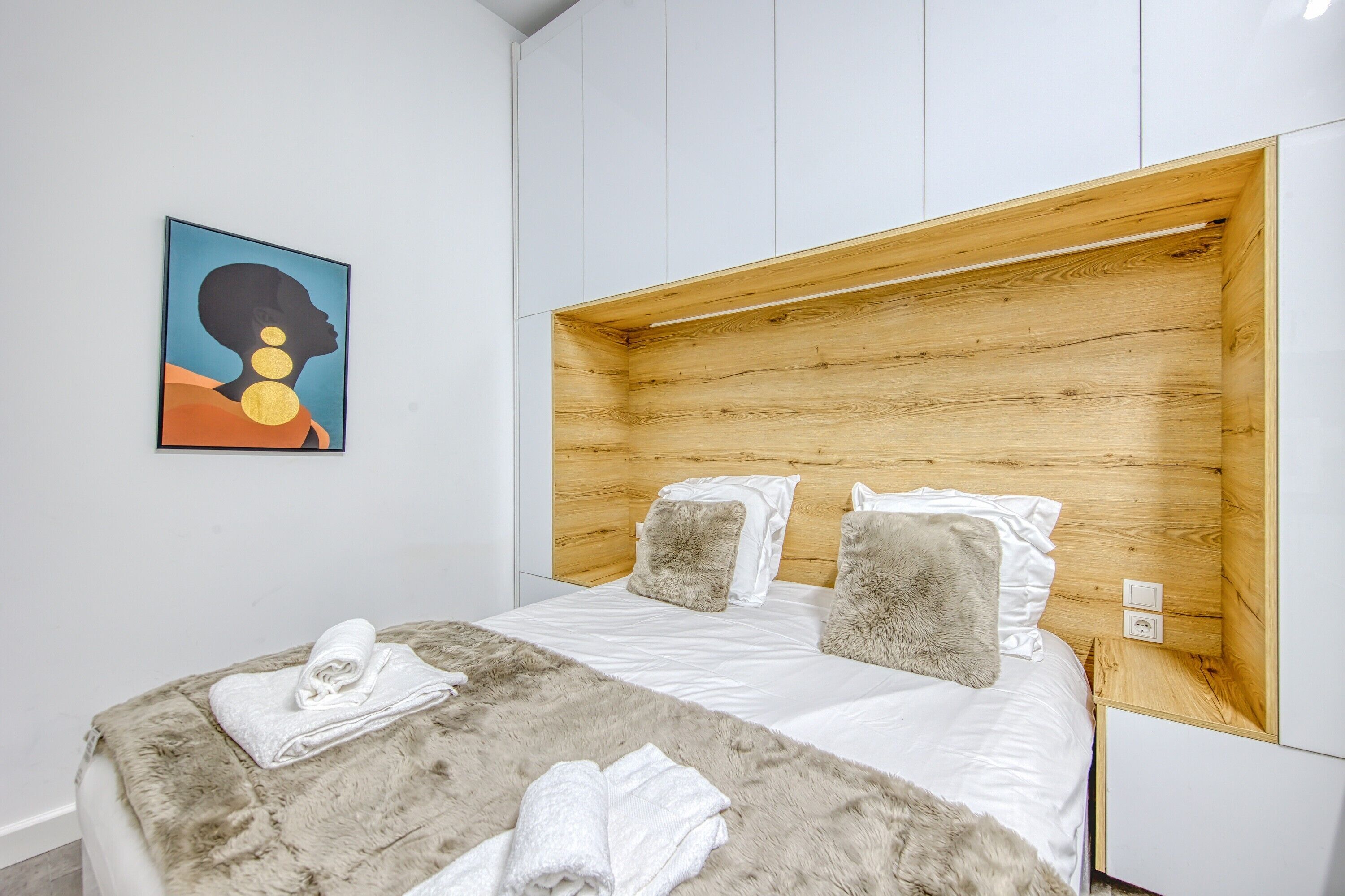 1 bedroom, iron/ironing board, WiFi (free), bed sheets