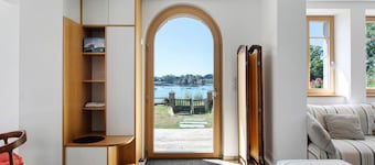 Maison de vacances 'Bréhat Bord de Mer - Villa San Denn' avec jardin privé et Wi-Fi