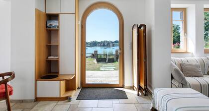 Maison de vacances 'Bréhat Bord de Mer - Villa San Denn' avec jardin privé et Wi-Fi