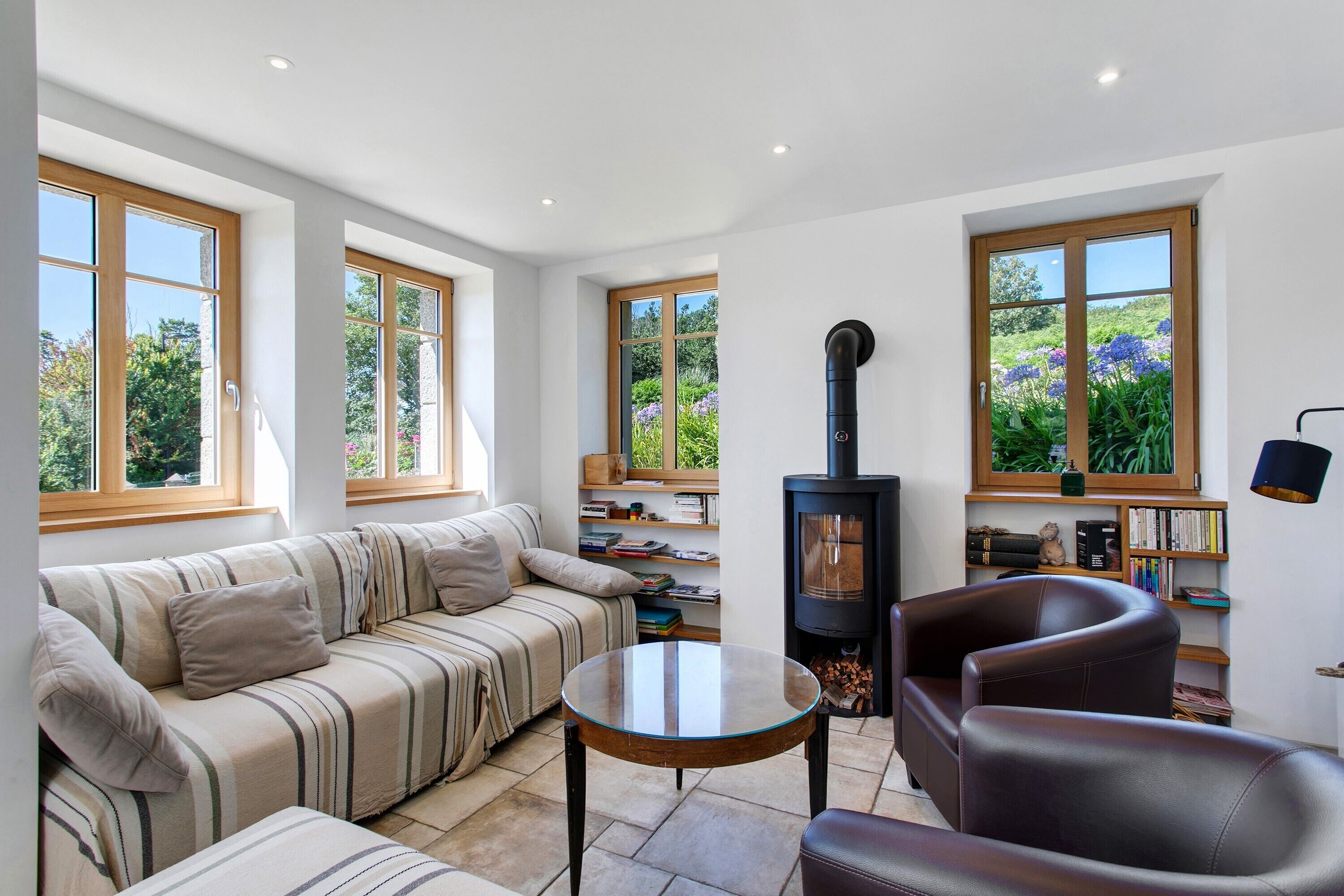 Maison De Vacances 'Bréhat Bord De Mer - Villa San Denn' Avec Jardin Privé Et Wi-fi - Paimpol