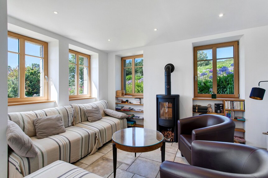 Maison De Vacances 'Bréhat Bord De Mer - Villa San Denn' Avec Jardin Privé Et Wi-fi - Paimpol