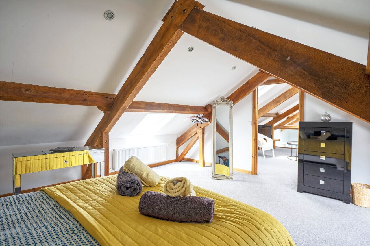 3 Schlafzimmer, kostenloses WLAN, Bettwäsche