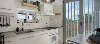 Vacation Home 'Villa En Taro' with Sea View, Private Terrace and Wi-Fi