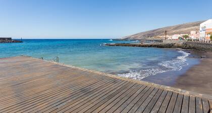 Vacation Home 'Villa En Taro' with Sea View, Private Terrace and Wi-Fi