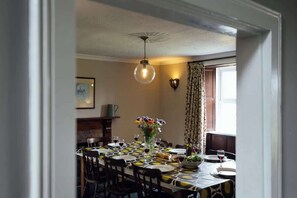 Dining - Charming Coastal Farmhouse with Sea Views & Garden (Pembrokeshire)